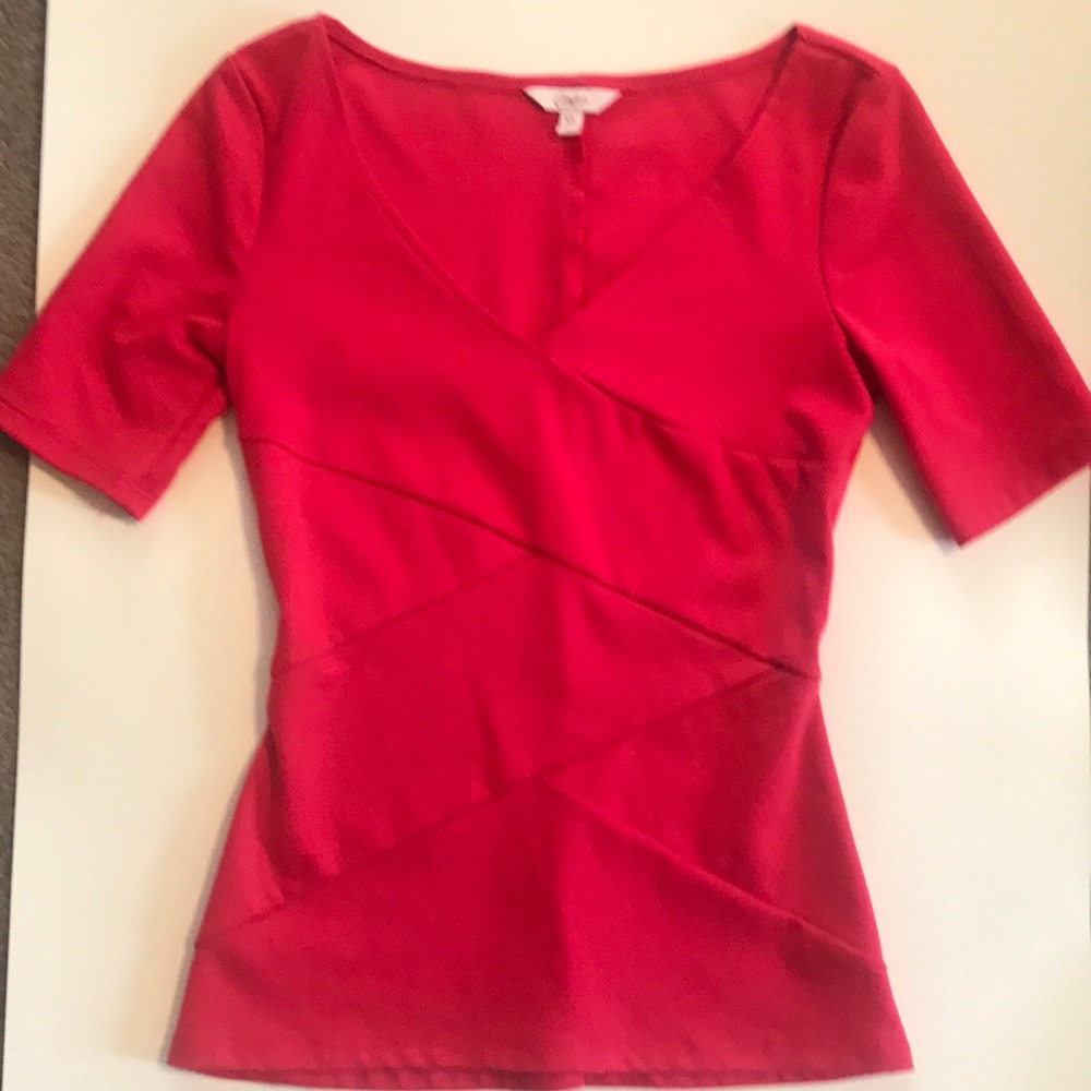 Candies Hot Pink Fuchsia Top XS